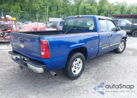 2004 Chevrolet Silverado 1500 from USA, damaged, VIN 1GCEC19X64Z278440